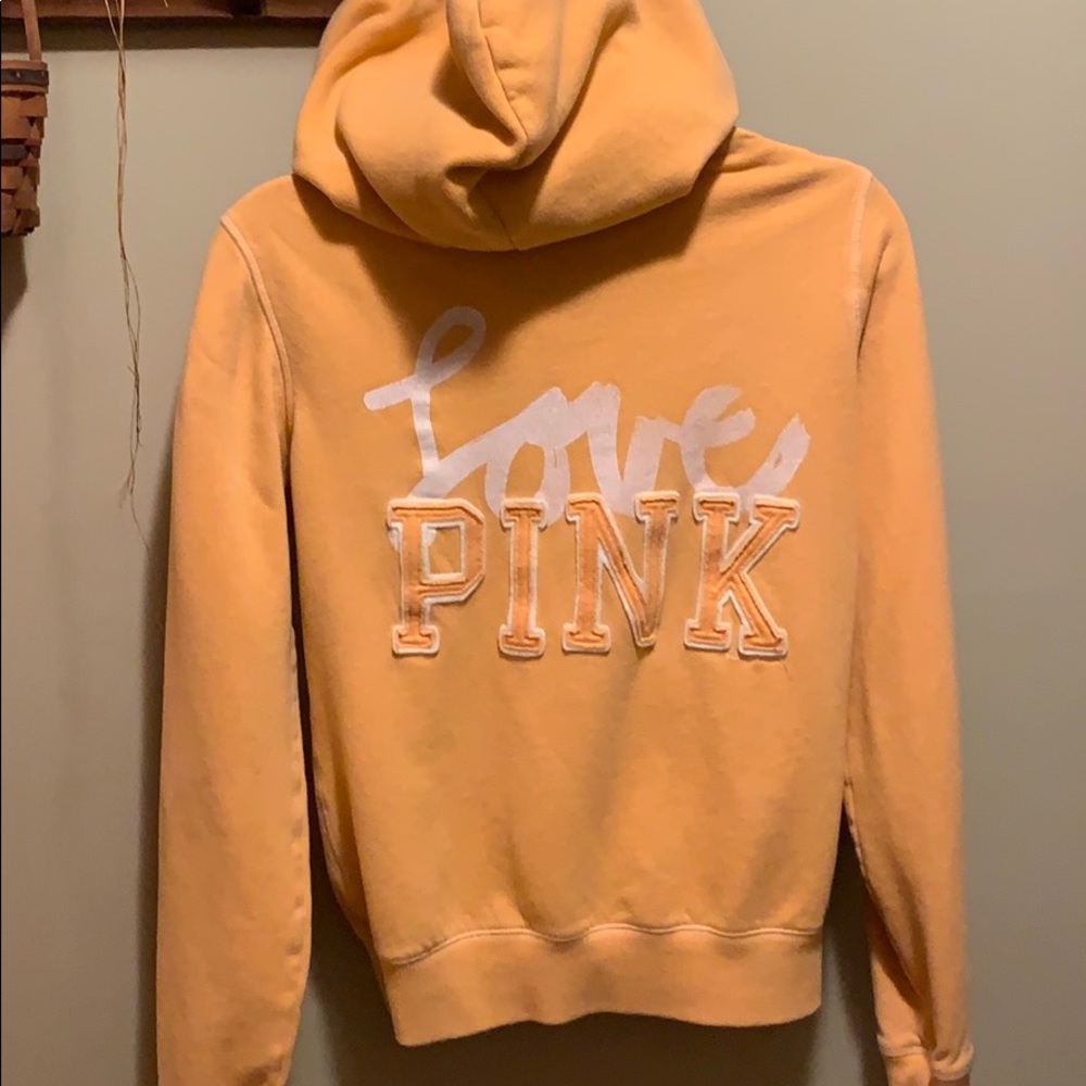 Pink Victoria Secret ZIP Up Hoodie